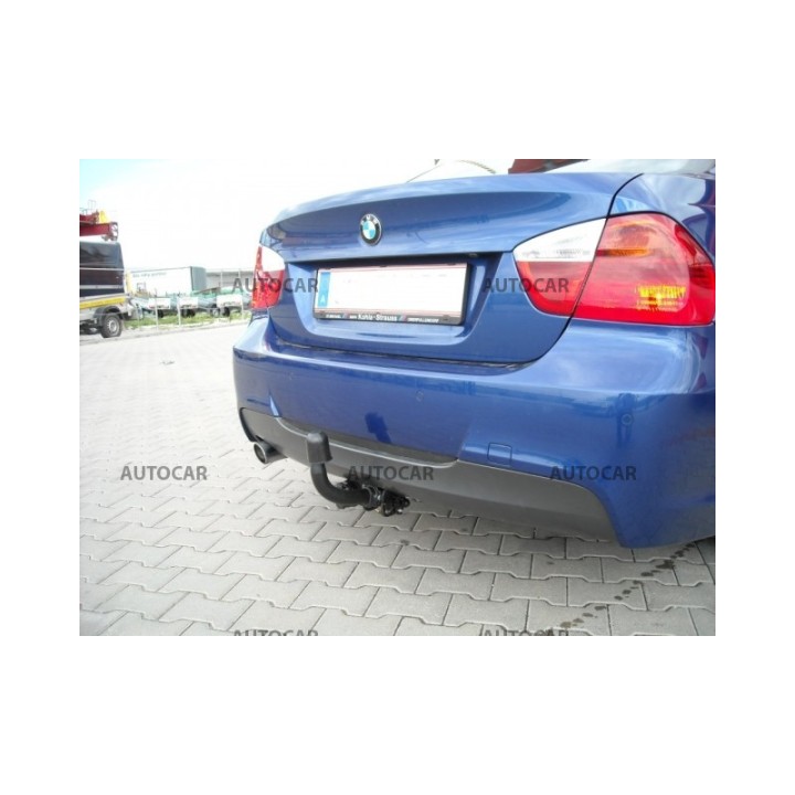Cârlig de Remorcare, Auto-Hak, Sistem Demontabil Automat, BMW Seria 3 2005 - 2012 - EDK.ro