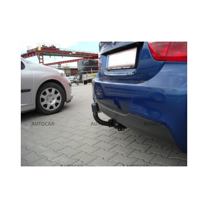 Cârlig de Remorcare, Auto-Hak, Sistem Demontabil Automat, BMW Seria 3 2005 - 2012 - EDK.ro