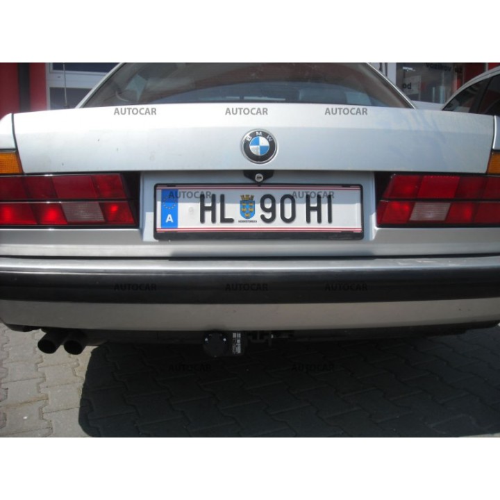 Cârlig de Remorcare, Auto-Hak, Sistem Demontabil Automat, BMW Seria 7 1986 - 1994 - EDK.ro