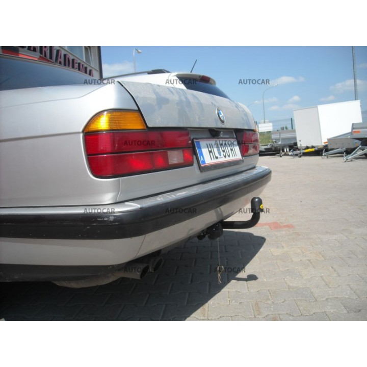 Towbar, Auto-Hak, Automatic Detachable System, BMW Seria 7 1986 - 1994 - EDK.ro