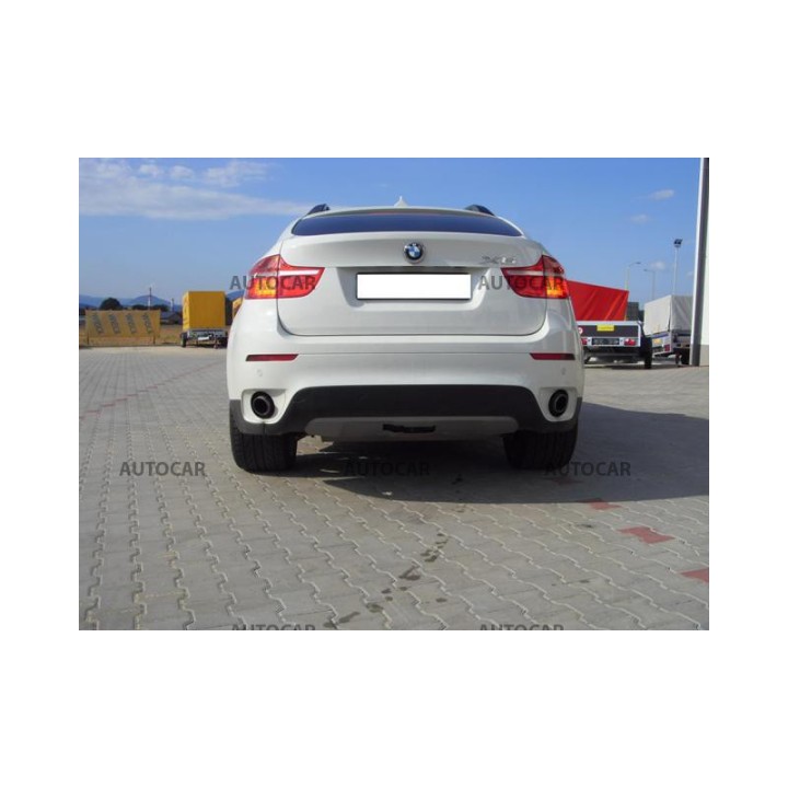 Cârlig de Remorcare Detașabil Vertical cu Cheie, Westfalia Automotive E71, BMW X6 2008 - 2014 - EDK.ro
