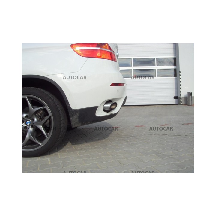 Cârlig de Remorcare Detașabil Vertical cu Cheie, Westfalia Automotive E71, BMW X6 2008 - 2014 - EDK.ro
