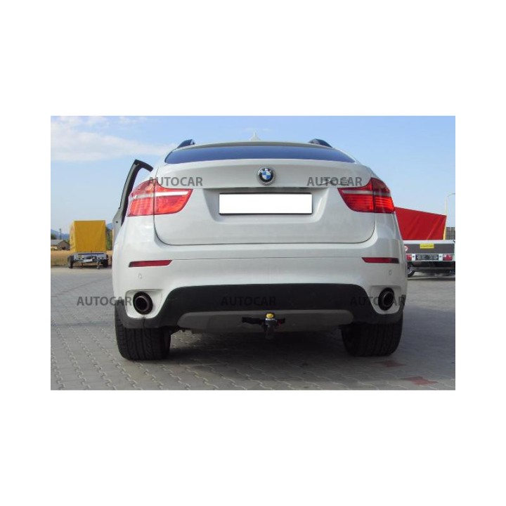 Vertical Detachable Towbar with Key, Westfalia Automotive E71, BMW X6 2008 - 2014 - EDK.ro