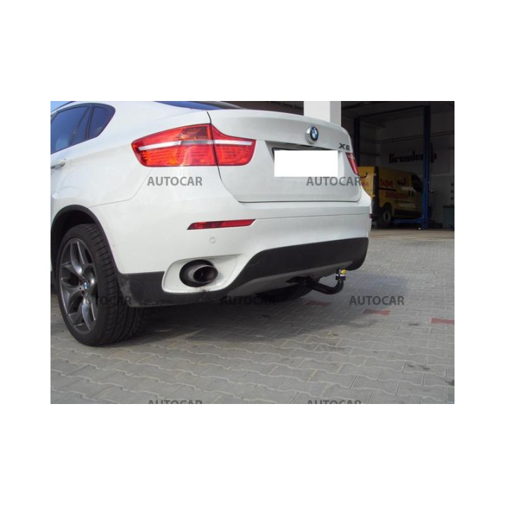 Vertical Detachable Towbar with Key, Westfalia Automotive E71, BMW X6 2008 - 2014 - EDK.ro
