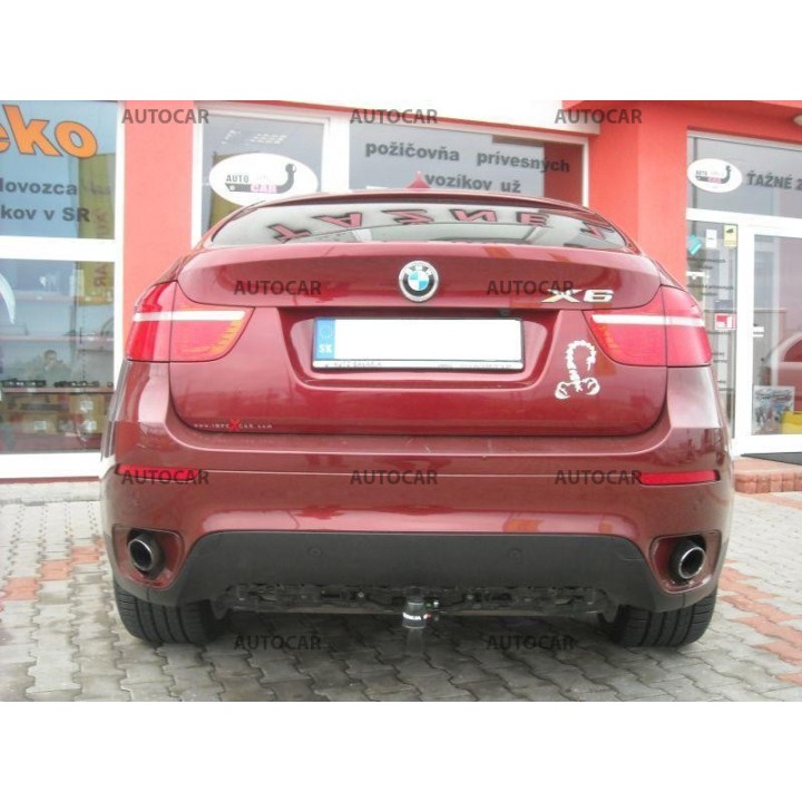 Vertical Detachable Towbar with Key, Westfalia Automotive E71, BMW X6 2008 - 2014 - EDK.ro