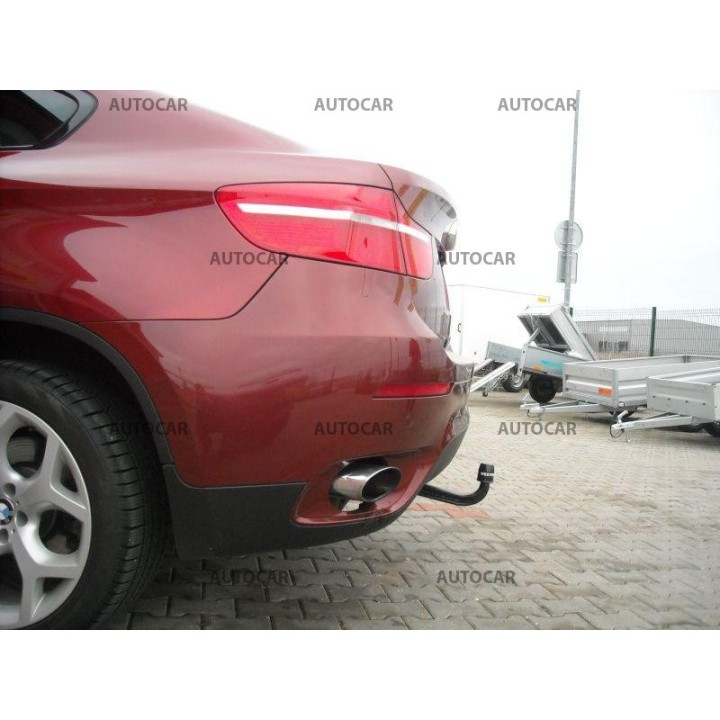 Vertical Detachable Towbar with Key, Westfalia Automotive E71, BMW X6 2008 - 2014 - EDK.ro