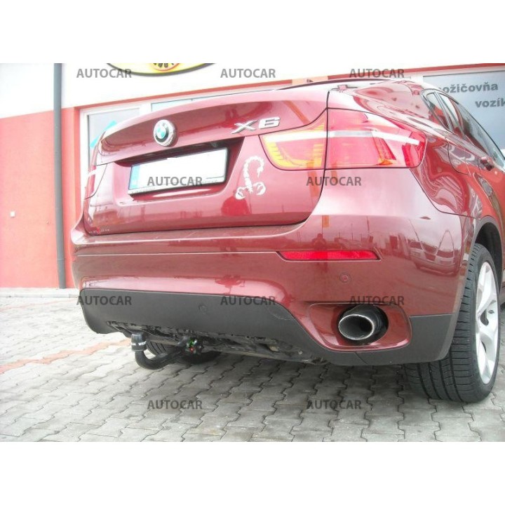 Vertical Detachable Towbar with Key, Westfalia Automotive E71, BMW X6 2008 - 2014 - EDK.ro