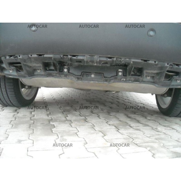Cârlig de Remorcare Detașabil Vertical cu Cheie, Westfalia Automotive E71, BMW X6 2008 - 2014 - EDK.ro