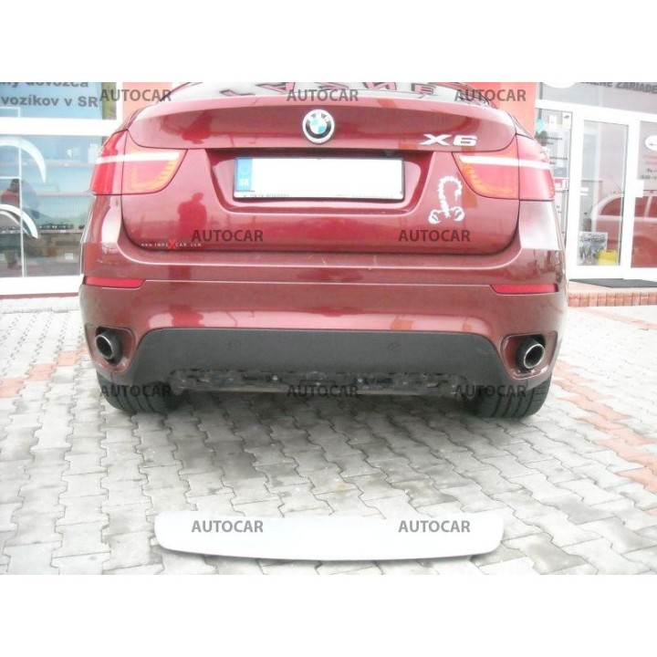 Vertical Detachable Towbar with Key, Westfalia Automotive E71, BMW X6 2008 - 2014 - EDK.ro