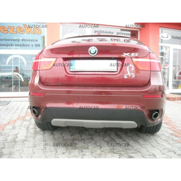 Cârlig de Remorcare Detașabil Vertical cu Cheie, Westfalia Automotive E71, BMW X6 2008 - 2014 - EDK.ro
