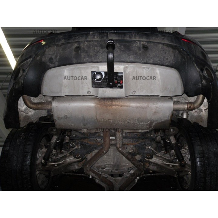 Cârlig de Remorcare Detașabil Vertical cu Cheie, Westfalia Automotive E71, BMW X6 2008 - 2014 - EDK.ro
