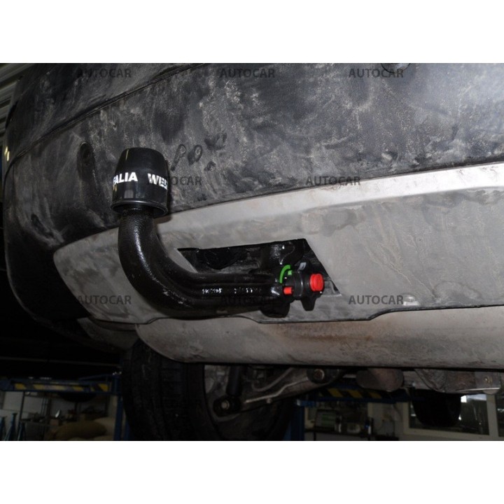 Cârlig de Remorcare Detașabil Vertical cu Cheie, Westfalia Automotive E71, BMW X6 2008 - 2014 - EDK.ro