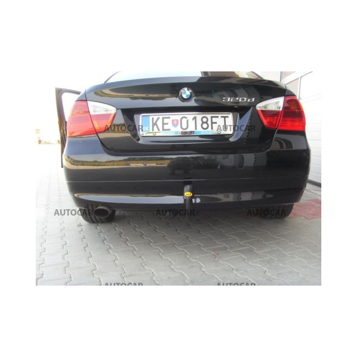 Towbar, Auto-Hak, Vertical Detachable System, BMW Seria 3 2005 - 2012 - EDK.ro