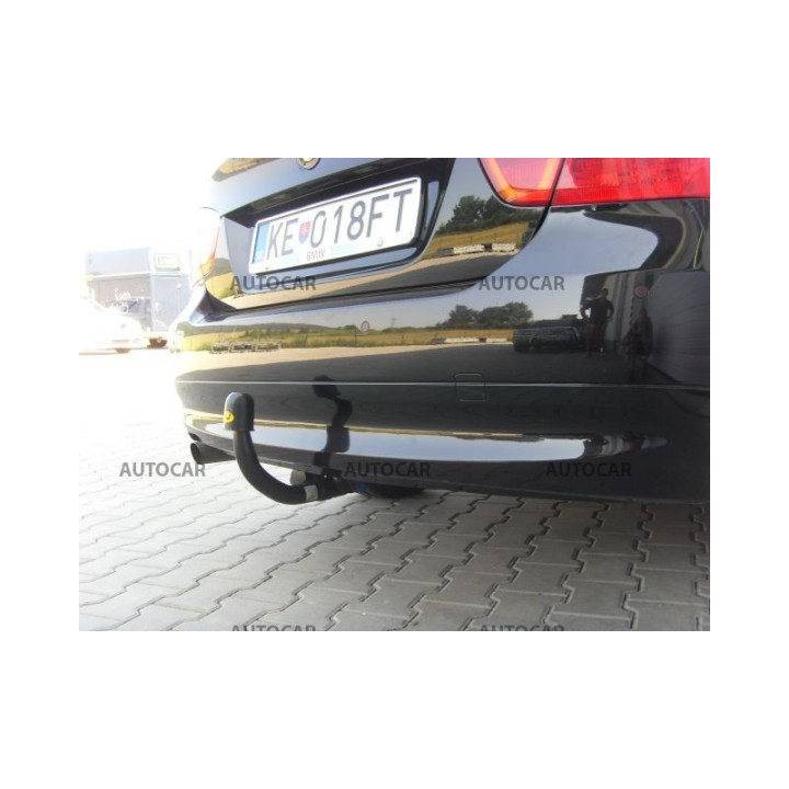 Towbar, Auto-Hak, Vertical Detachable System, BMW Seria 3 2005 - 2012 - EDK.ro