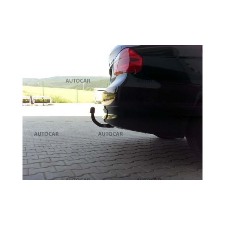 Towbar, Auto-Hak, Vertical Detachable System, BMW Seria 3 2005 - 2012 - EDK.ro