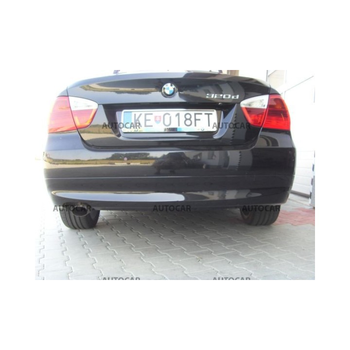 Towbar, Auto-Hak, Vertical Detachable System, BMW Seria 3 2005 - 2012 - EDK.ro