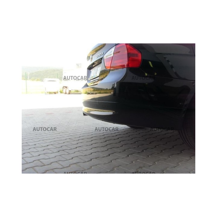 Towbar, Auto-Hak, Vertical Detachable System, BMW Seria 3 2005 - 2012 - EDK.ro