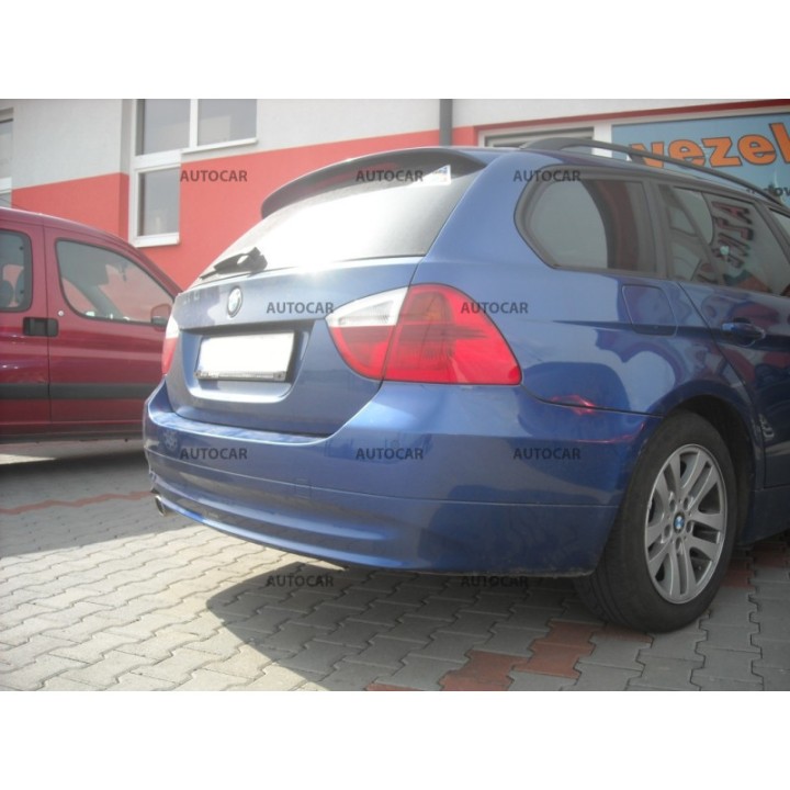 Towbar, Auto-Hak, Vertical Detachable System, BMW Seria 3 2005 - 2012 - EDK.ro