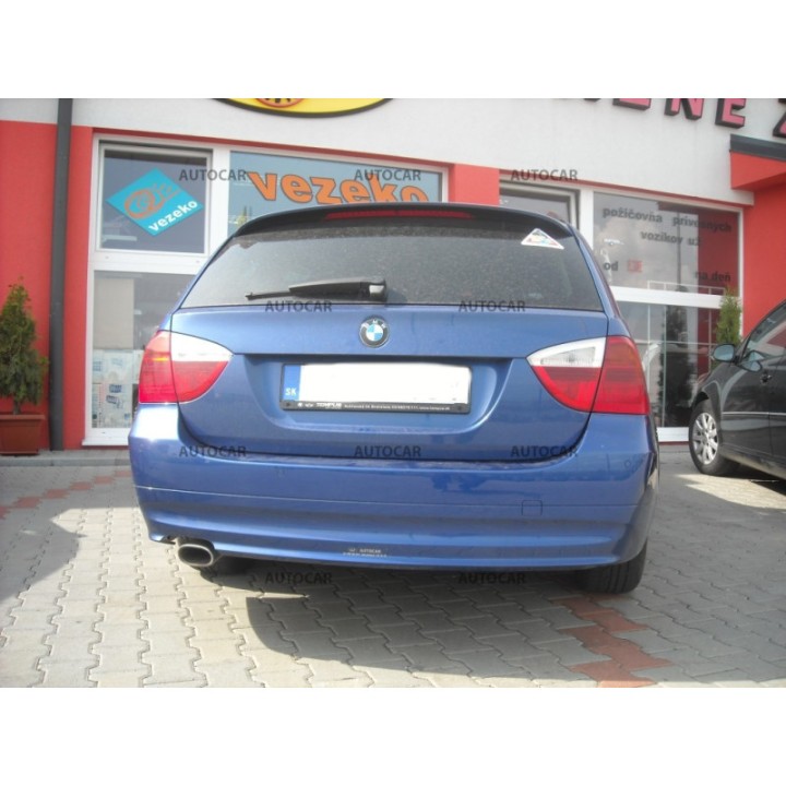 Towbar, Auto-Hak, Vertical Detachable System, BMW Seria 3 2005 - 2012 - EDK.ro