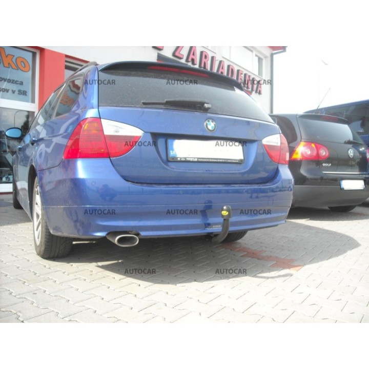 Towbar, Auto-Hak, Vertical Detachable System, BMW Seria 3 2005 - 2012 - EDK.ro