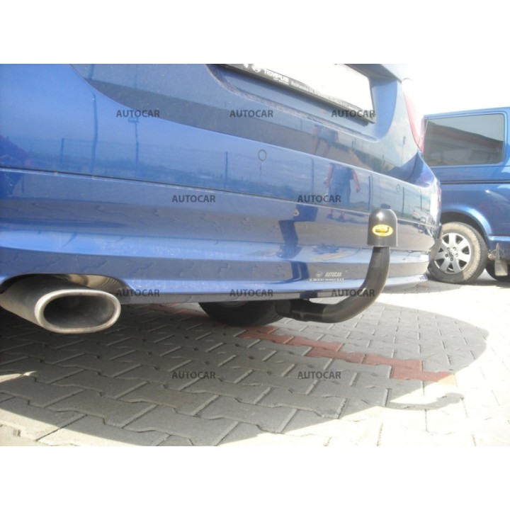 Towbar, Auto-Hak, Vertical Detachable System, BMW Seria 3 2005 - 2012 - EDK.ro