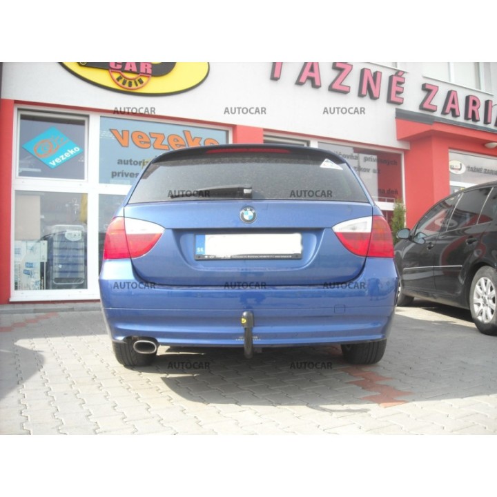 Towbar, Auto-Hak, Vertical Detachable System, BMW Seria 3 2005 - 2012 - EDK.ro