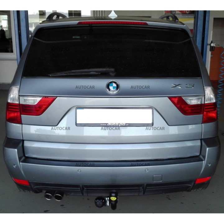 Cârlig de Remorcare, Auto-Hak, Sistem Semi-Demontabil, BMW X3 2004 - 2010 - EDK.ro