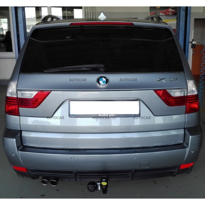 Towbar, Auto-Hak, Semi-Detachable System, BMW X3 2004 - 2010 - EDK.ro