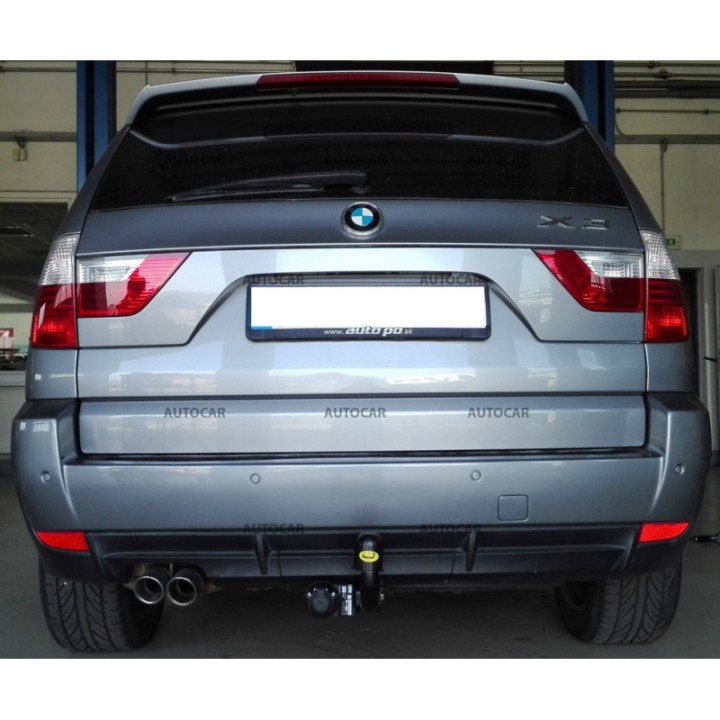 Towbar, Auto-Hak, Semi-Detachable System, BMW X3 2004 - 2010 - EDK.ro