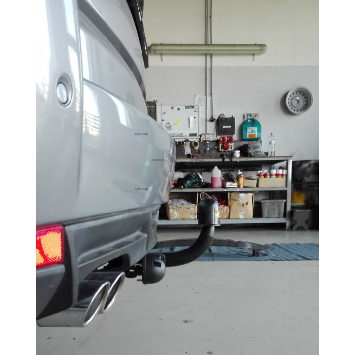 Cârlig de Remorcare, Auto-Hak, Sistem Semi-Demontabil, BMW X3 2004 - 2010 - EDK.ro