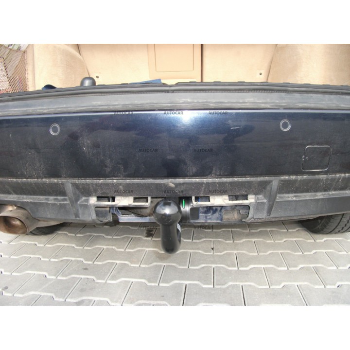 Cârlig de Remorcare, Auto-Hak, Sistem Demontabil Vertical, BMW X3 2004 - 2010 - EDK.ro