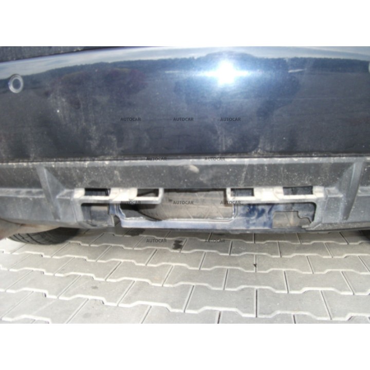 Towbar, Auto-Hak, Vertical Detachable System, BMW X3 2004 - 2010 - EDK.ro