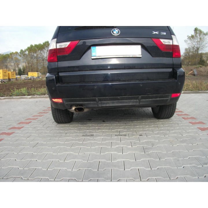 Towbar, Auto-Hak, Vertical Detachable System, BMW X3 2004 - 2010 - EDK.ro