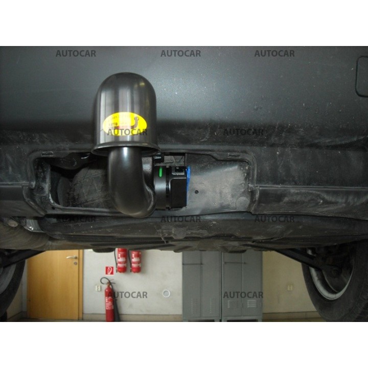 Towbar, Auto-Hak, Vertical Detachable System, BMW X3 2004 - 2010 - EDK.ro