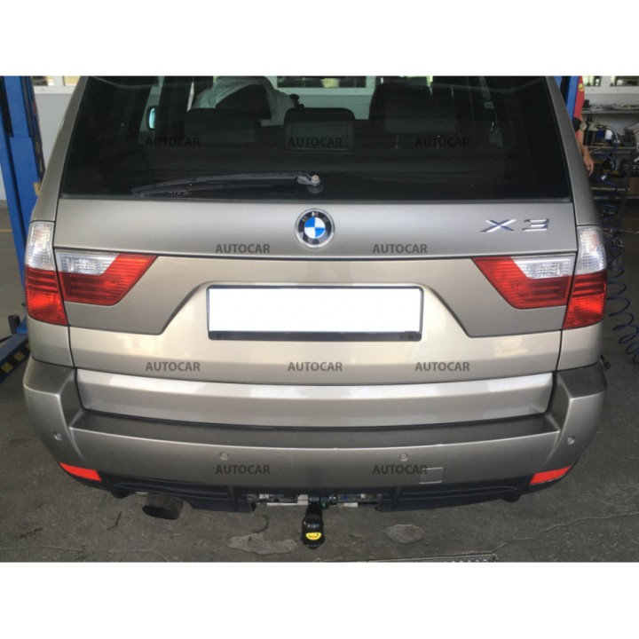 Cârlig de Remorcare, Auto-Hak, Sistem Demontabil Vertical, BMW X3 2004 - 2010 - EDK.ro