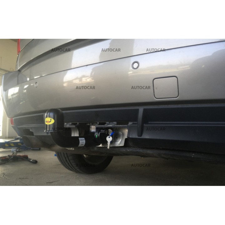 Towbar, Auto-Hak, Vertical Detachable System, BMW X3 2004 - 2010 - EDK.ro