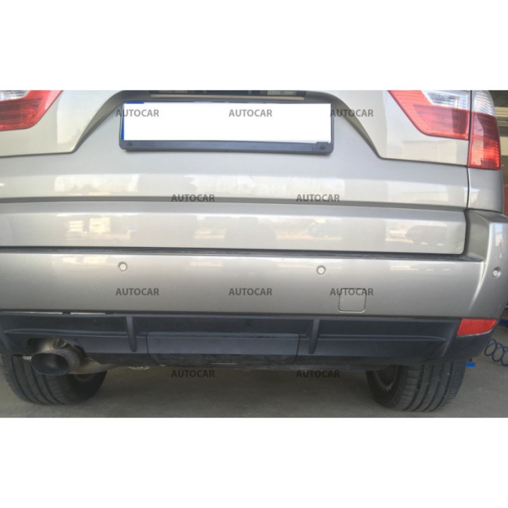 Towbar, Auto-Hak, Vertical Detachable System, BMW X3 2004 - 2010 - EDK.ro