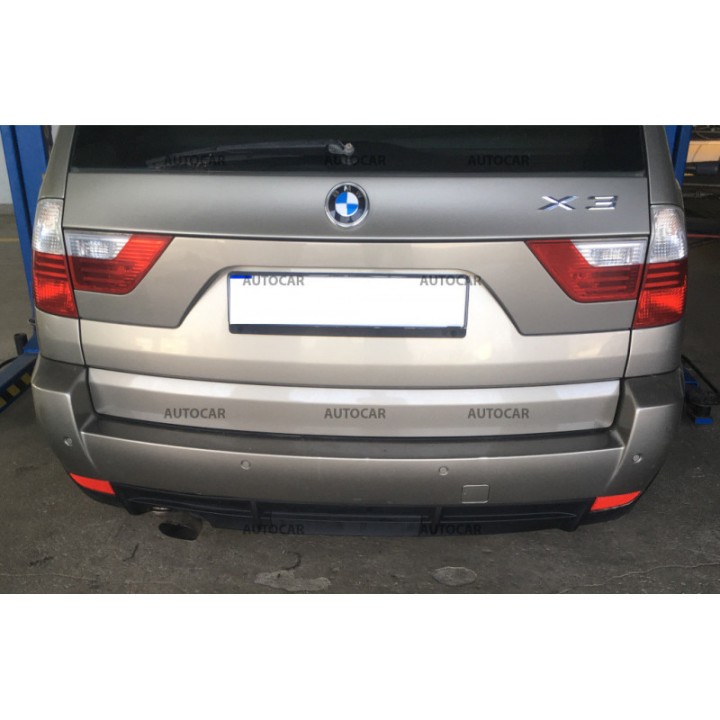 Towbar, Auto-Hak, Vertical Detachable System, BMW X3 2004 - 2010 - EDK.ro