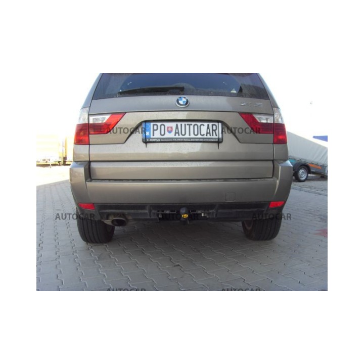 Cârlig de Remorcare, Auto-Hak, Sistem Demontabil Vertical, BMW X3 2004 - 2010 - EDK.ro