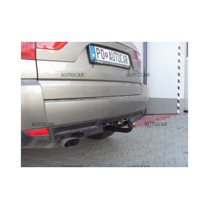 Towbar, Auto-Hak, Vertical Detachable System, BMW X3 2004 - 2010 - EDK.ro