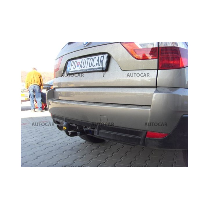 Towbar, Auto-Hak, Vertical Detachable System, BMW X3 2004 - 2010 - EDK.ro