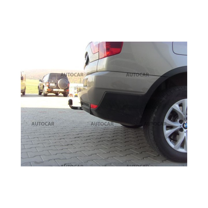 Towbar, Auto-Hak, Vertical Detachable System, BMW X3 2004 - 2010 - EDK.ro