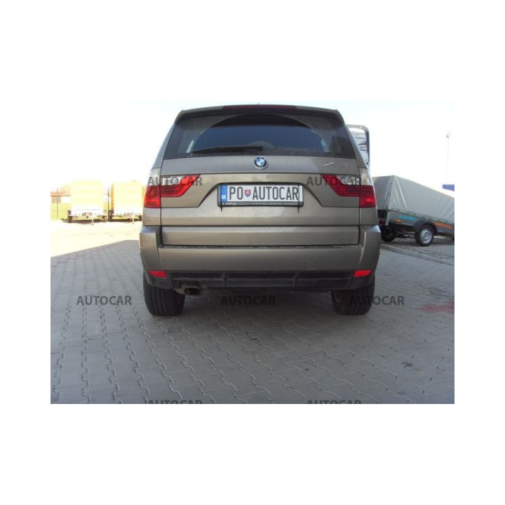 Towbar, Auto-Hak, Vertical Detachable System, BMW X3 2004 - 2010 - EDK.ro
