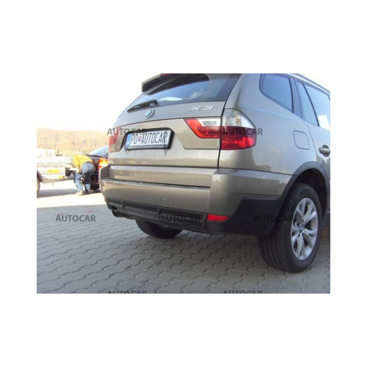 Cârlig de Remorcare, Auto-Hak, Sistem Demontabil Vertical, BMW X3 2004 - 2010 - EDK.ro