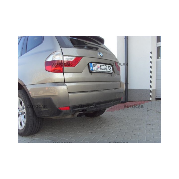 Towbar, Auto-Hak, Vertical Detachable System, BMW X3 2004 - 2010 - EDK.ro