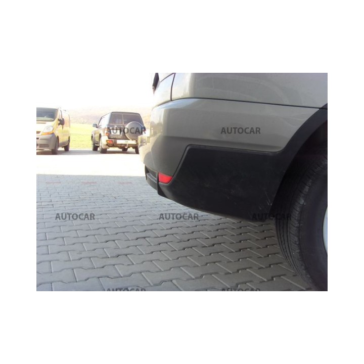 Cârlig de Remorcare, Auto-Hak, Sistem Demontabil Vertical, BMW X3 2004 - 2010 - EDK.ro