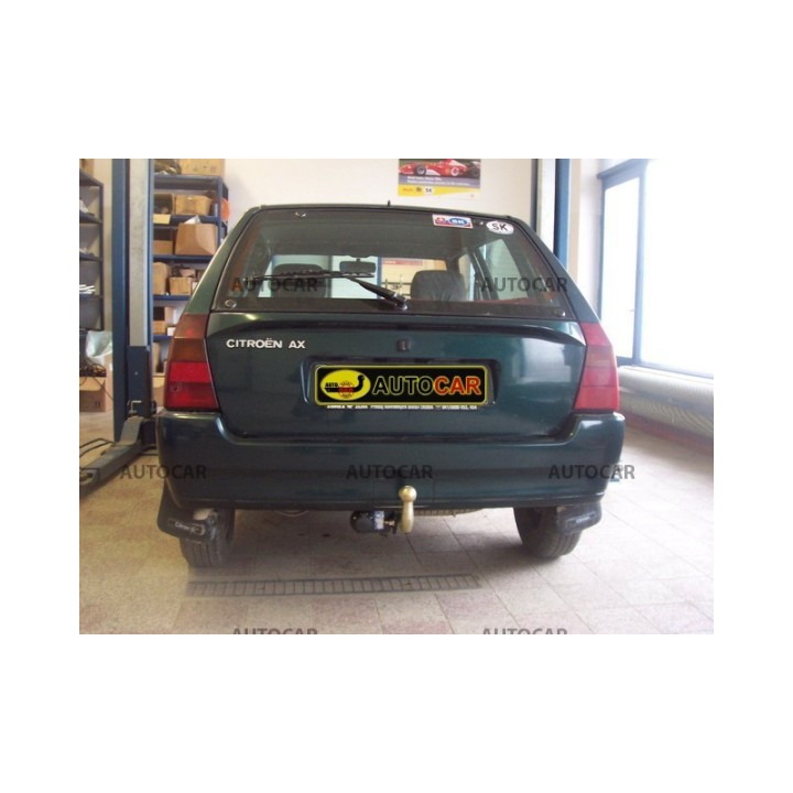 Towbar, Auto-Hak, Semi-Detachable System, Citroën AX 3/5-Door 1986 - 1996 - EDK.ro
