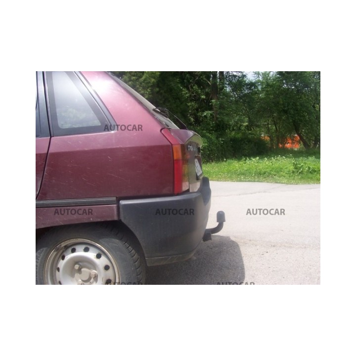 Cârlig de Remorcare, Auto-Hak, Sistem Semi-Demontabil, Citroën AX 3/5 Uși 1986 - 1996 - EDK.ro