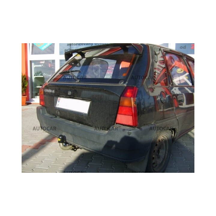 Cârlig de Remorcare, Auto-Hak, Sistem Semi-Demontabil, Citroën AX 3/5 Uși 1986 - 1996 - EDK.ro