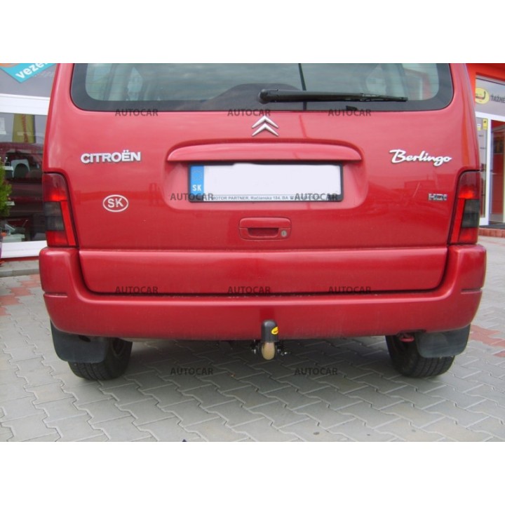 Cârlig de Remorcare, Auto-Hak, Sistem Demontabil Automat, Citroën Berlingo Pick-up 1997 - 2011 - EDK.ro
